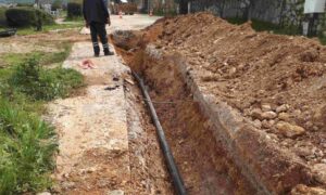 Menteşe’de İçme Suyu Altyapısı Yenileniyor