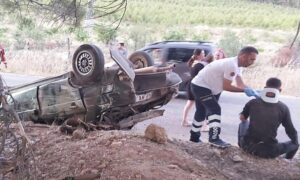 YILANLI YOLUNDA KAZA