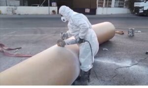 Bodrum’da Arızalanan Hatlar Tamir Ediliyor