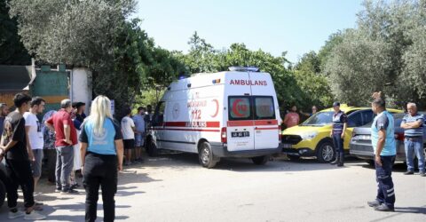 Muğla Fethiye’de  Damat katliam yaptı : 3 ölü, iki yaralı
