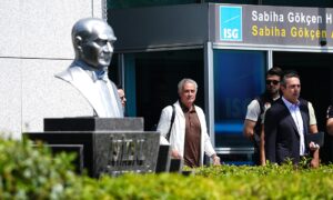 Jose Mourinho, İstanbul’da