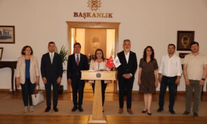 TBMM Başkan Vekili Karaca, Aras’ı Ziyaret Etti
