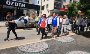 Başkan Aras Yalıkavak ve Mumcular Yol Çalışmalarını İnceledi