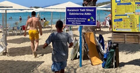 Datça Karaincir Sahili Yeniden Halkın Kullanımında!