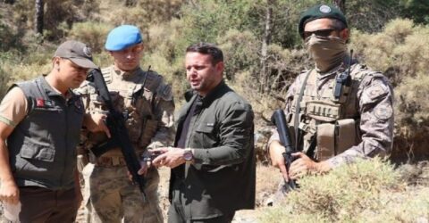 Muğla ormanlarını özel harekat birlikleri koruyacak..