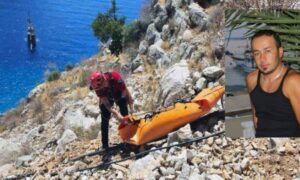 Kelebekler vadisinde Manzara seyrederken uçuruma düştü ve yaşamını yitirdi