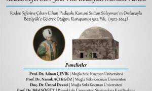 KANUNI SULTAN SÜLEYMAN MUĞLA BOZÜYÜK’TE  ANILIYOR