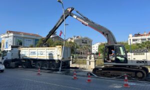 MUSKİ, Marmaris Derelerini Temizliyor