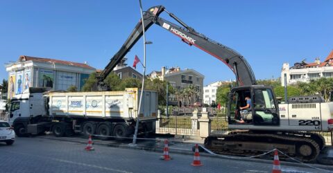 MUSKİ, Marmaris Derelerini Temizliyor