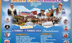 15. Uluslararası Muğla Yörük Türkmen Toyu 6-7 Temmuz’da Gerçekleşecek