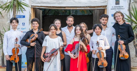  Klasik müziğin yıldızları Gümüşlük’te buluşuyor
