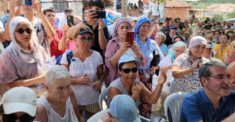 Akbelen Direnişi’nin 3. Yılında termik santrale öfke yağdı, ölene kadar mücadaleye devam kararı alındı
