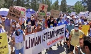 Antik Kent Kıyıkışlacık’ta maden iskelesi  Yapımını durdurma davasına Muğla İdare Mahkemesinden red kararı