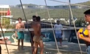 Arda Güler Bodrum’da tatilde