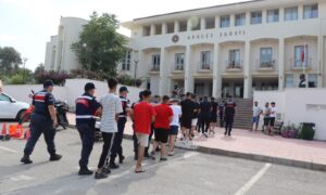 İnsan Kaçakçılığı Organizitörleri yakalandı 