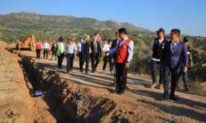 Başkan Aras’tan Bodrum’a İçme Suyu Müjdesi;