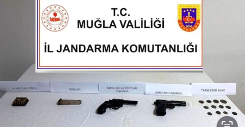 DATÇA ‘DA TARİHİ  ESER KAÇAKÇILIĞI