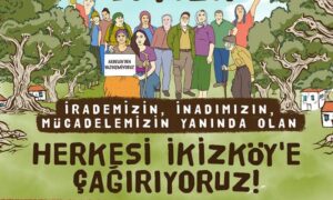 20 TEMMUZ İKİZKÖY ‘DE EYLEM VAR