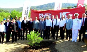 Muğla’da Demokrasi Şehitleri Anıldı  