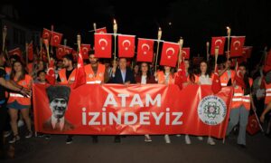 Başkan Aras’tan 30 Ağustos Mesajı