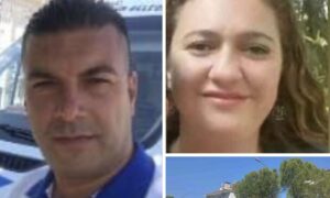 Tartıştığı eşini bıçaklayarak öldüren zanlı her yerde aranıyor