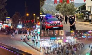 Fethiye’de  olaylar tekrar hortladı!