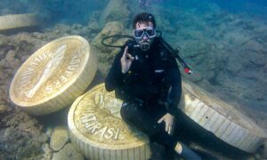 Başkan Aras Türkiye’nin İlk Çevre Temalı Su Altı Parkı Açılışı’na Katıldı