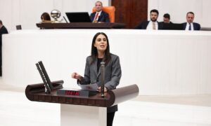Muğla Milletvekili Gizem Özcan,