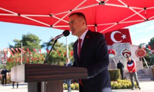 Muğla Menteşe’de  29 Ekim Cumhuriyet Bayramı büyük coşkuyla kutlandı