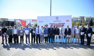 Muğla’da Emniyet ve Jandarma’ya 114 Yeni Hizmet Aracı