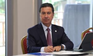 Başkan Aras’tan 10 Kasım Mesajı