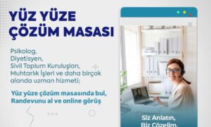  “Siz Anlatın Büyükşehir Çözsün”