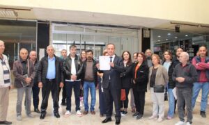 “ Osman Gürün ve Bahattin Gümüş Bizi Kandırdı”