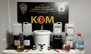 Yılbaşı öncesi kaçak ve el yapımı içki operasyonu