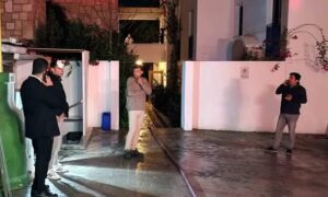 Bodrum’da  otel yangını korkuttu