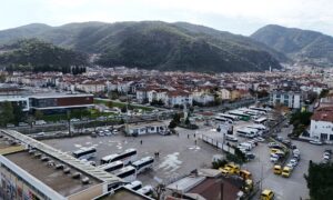 Fethiye Şehirlerarası Otobüs Terminali Büyükşehir’e Devredildi