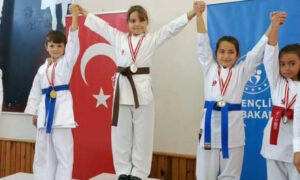 Menteşe Belediyespor Kulübünden 163 madalya, 8 Kupa