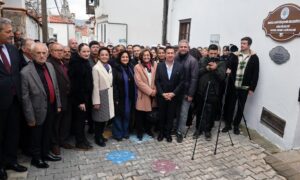 Tarihi Gözcüler Evi’nde Sosyal Hizmet Atölyeleri Törenle Açıldı
