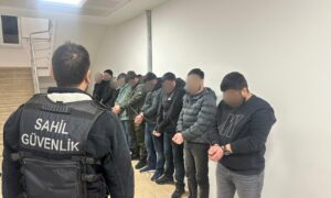 Aranan suçluları Sahil Güvenlik MAYA isimli Yelkenlide yakaladı