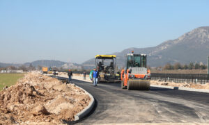 AVM Bağlantı Yolu Çalışmalarında Sona Gelindi