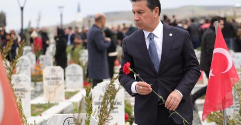 Başkan Aras’tan Depremzedelere Moral ve Destek Ziyareti