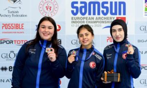 Büyükşehir Sporcusu Hazal Burun’lu Milli Takım Avrupa İkincisi Oldu