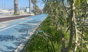 BODRUM’DA KALDIRIMLARDAKİ AÇIK KABLOLAR ÖLÜME DAVETİYE ÇIKARIYOR !