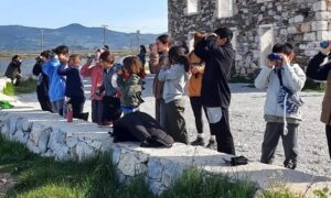 Geleceğin kuş gözlemcileri yetiştiriliyor