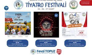 Milas Belediyesi’nden Tiyatro Festivali