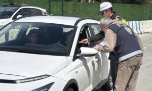Bodrum’a 24 saatte 10 bin araç giriş yaptı