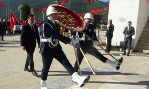 Çanakkale Zaferi Törenlerle Kutlandı