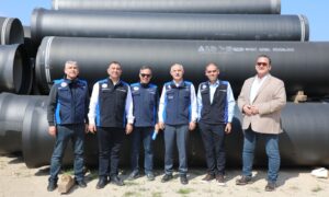 Büyükşehir, Bodrum’un Arızalı İçme Suyu Hatlarını Yeniliyor