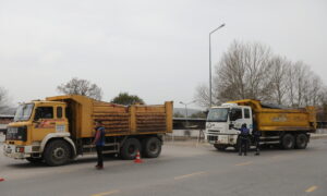 13 İlçede Kaçak Hafriyat Denetimi