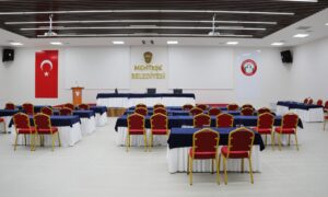Nail Çakırhan salonu yenilendi